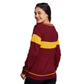 Burgunderrot-Gelb - Side - Harry Potter - Gryffindor Pullover für Damen