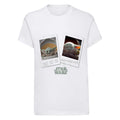 Weiß - Front - Star Wars: The Mandalorian - First Trip Out T-Shirt für Jungen