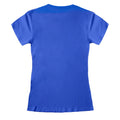 Königsblau - Back - Superman - T-Shirt für Damen