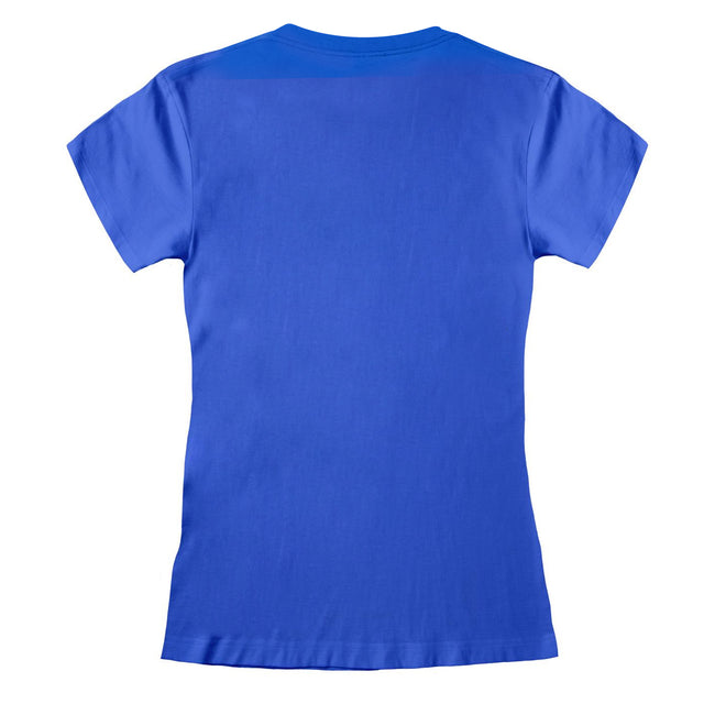 Königsblau - Back - Superman - T-Shirt für Damen