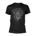 Schwarz - Front - Gojira - "Fortitude" T-Shirt für Herren-Damen Unisex