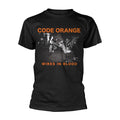 Schwarz - Front - Code Orange - "Wires In Blood" T-Shirt für Herren-Damen Unisex