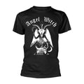 Schwarz - Front - Angel Witch - T-Shirt für Herren-Damen Unisex