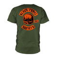 Militärgrün - Back - Black Label Society - "Hardcore Iron" T-Shirt für Herren-Damen Unisex