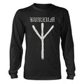 Schwarz - Front - Burzum - T-Shirt für Herren-Damen Unisex  Langärmlig