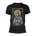 Schwarz - Front - Batushka - "Mary Dagger" T-Shirt für Herren-Damen Unisex