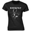 Schwarz - Front - Bathory - T-Shirt für Herren-Damen Unisex