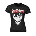 Schwarz - Front - Destruction - "Est 84" T-Shirt für Damen
