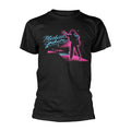 Schwarz - Front - Michael Jackson - T-Shirt für Herren-Damen Unisex