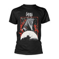 Schwarz - Front - Gojira - "Grim Moon" T-Shirt für Herren-Damen Unisex
