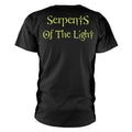 Schwarz - Back - Deicide - "Serpents Of The Light" T-Shirt für Herren-Damen Unisex