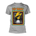 Grau - Front - Bad Brains - T-Shirt für Herren-Damen Unisex