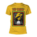 Gelb - Front - Bad Brains - T-Shirt für Herren-Damen Unisex