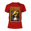 Rot - Front - Bad Brains - T-Shirt für Herren-Damen Unisex