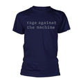 Blau - Front - Rage Against the Machine - "Original" T-Shirt für Herren-Damen Unisex