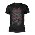 Schwarz - Front - Bloodbath - "Old School" T-Shirt für Herren-Damen Unisex
