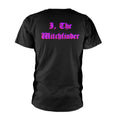 Schwarz - Back - Electric Wizard - "Witchfinder" T-Shirt für Herren-Damen Unisex