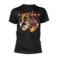 Schwarz - Front - Rainbow - "Ritchie Blackmore's" T-Shirt für Herren-Damen Unisex