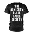 Schwarz - Back - Black Label Society - "The Almighty" T-Shirt für Herren-Damen Unisex