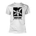 Weiß - Front - Linkin Park - "Hybrid Theory" T-Shirt für Herren-Damen Unisex