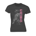 Grau - Front - Kurt Cobain - T-Shirt für Damen
