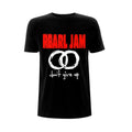 Schwarz - Front - Pearl Jam - "Don't Give Up" T-Shirt für Herren-Damen Unisex
