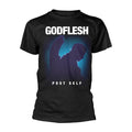 Schwarz - Front - Godflesh - "Post Self" T-Shirt für Herren-Damen Unisex
