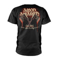 Schwarz - Back - Amon Amarth - "Fight" T-Shirt für Herren-Damen Unisex