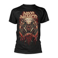Schwarz - Front - Amon Amarth - "Fight" T-Shirt für Herren-Damen Unisex