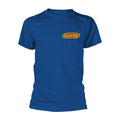 Blau - Front - Clutch - T-Shirt für Herren-Damen Unisex
