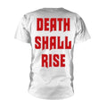 Weiß - Back - Cancer - "Death Shall Rise" T-Shirt für Herren-Damen Unisex