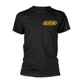 Schwarz - Front - Clutch - T-Shirt für Herren-Damen Unisex