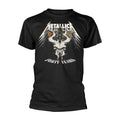 Schwarz - Front - Metallica - "40th Anniversary Forty Years" T-Shirt für Herren-Damen Unisex