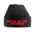 Schwarz - Front - Metal Blade Records - Mütze