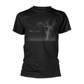 Schwarz - Front - Jesu - "Silver" T-Shirt für Herren-Damen Unisex