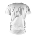 Weiß - Back - Korn - "Requiem" T-Shirt für Herren-Damen Unisex