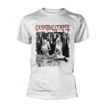 Weiß - Front - Cannibal Corpse - "Butchered At Birth" T-Shirt für Herren-Damen Unisex