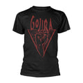 Schwarz - Front - Gojira - "Power Glove" T-Shirt für Damen