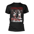 Schwarz - Front - Cannibal Corpse - "Butchered At Birth" T-Shirt für Herren-Damen Unisex