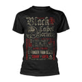 Schwarz - Front - Black Label Society - "Destroy & Conquer" T-Shirt für Herren-Damen Unisex