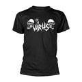 Schwarz - Front - Virus - T-Shirt für Herren-Damen Unisex