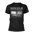 Schwarz - Front - Burzum - "Aske 2013" T-Shirt für Herren-Damen Unisex