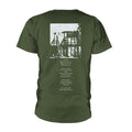 Grün - Back - Burzum - "Aske" T-Shirt für Herren-Damen Unisex