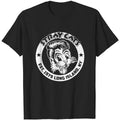 Schwarz - Front - Stray Cats - "Est 1979" T-Shirt für Herren-Damen Unisex