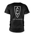 Schwarz - Back - Emperor - "The Wanderer" T-Shirt für Herren-Damen Unisex