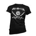 Schwarz - Front - Helloween - T-Shirt für Damen