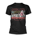 Schwarz - Front - Cannibal Corpse - "Eaten Back To Life" T-Shirt für Herren-Damen Unisex
