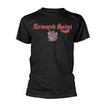 Schwarz - Front - Armored Saint - T-Shirt für Herren-Damen Unisex