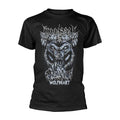 Schwarz - Front - Moonspell - "Wolfheart" T-Shirt für Herren-Damen Unisex