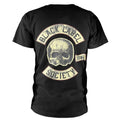 Schwarz - Back - Black Label Society - "Hell Riding Worldwide" T-Shirt für Herren-Damen Unisex